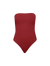 ASPEN ONE PIECE - SPORTING RED