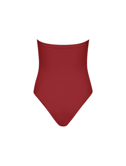 ASPEN ONE PIECE - SPORTING RED