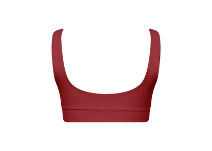 OAKLEY TOP - SPORTING RED