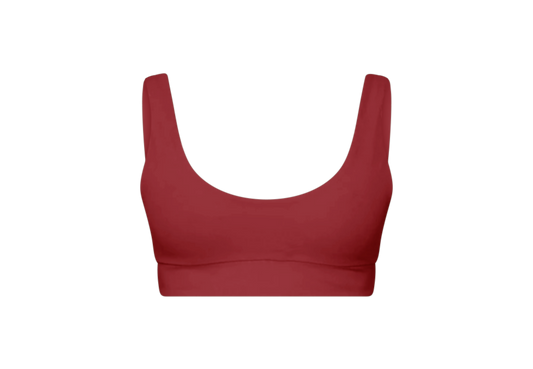 OAKLEY TOP - SPORTING RED