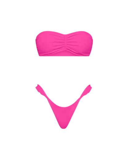 SIDNEY TOP - ROSA SHOCKING