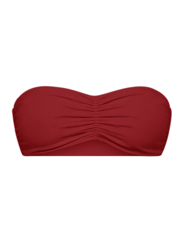 SIDNEY TOP - SPORTING RED