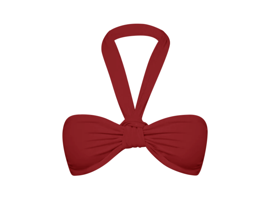SIDNEY TOP - SPORTING RED