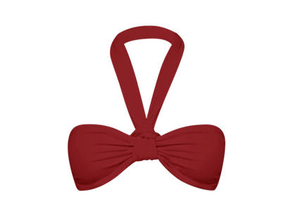 SIDNEY TOP - SPORTING RED