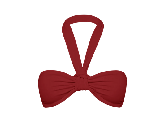 SIDNEY TOP - SPORTING RED