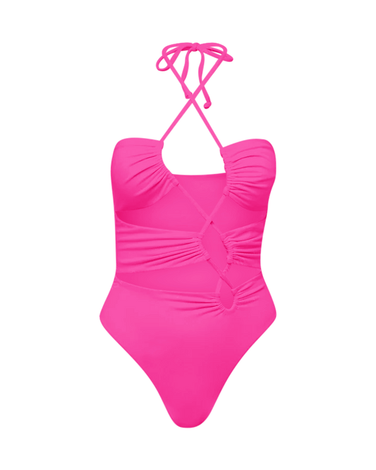 SEVEN ONE PIECE - ROSA SHOCKING