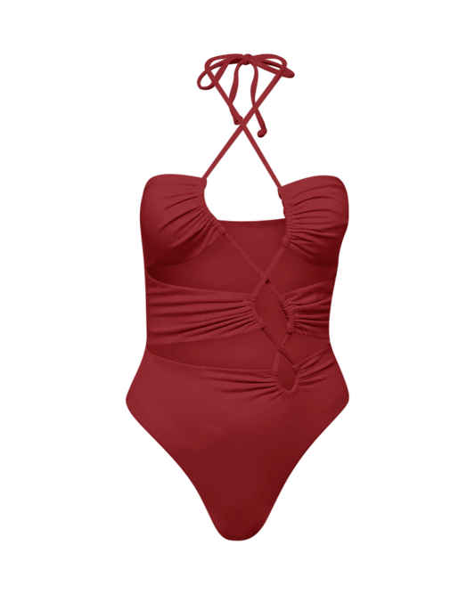 SEVEN ONE PIECE - SPORTING RED